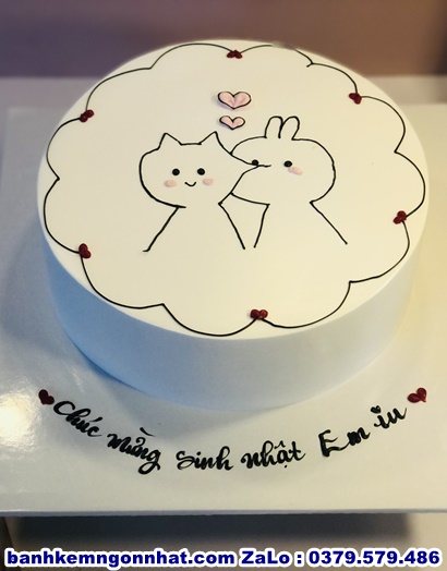 bánh kem vẽ hình quận Bình tân 