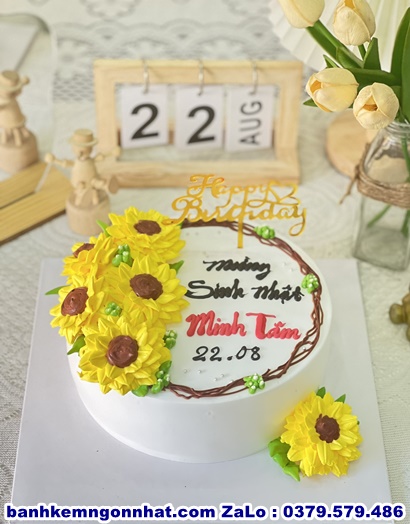 bánh kem tặng người yêu ngày 20/10