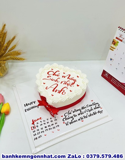 b&aacute;nh kem tr&aacute;i tim quận 10